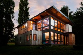 Seattle-Area Architectural Firm Designs One-Of-A-Kind Container Home For Musician