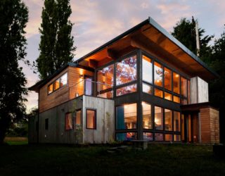 Seattle-Area Architectural Firm Designs One-Of-A-Kind Container Home For Musician