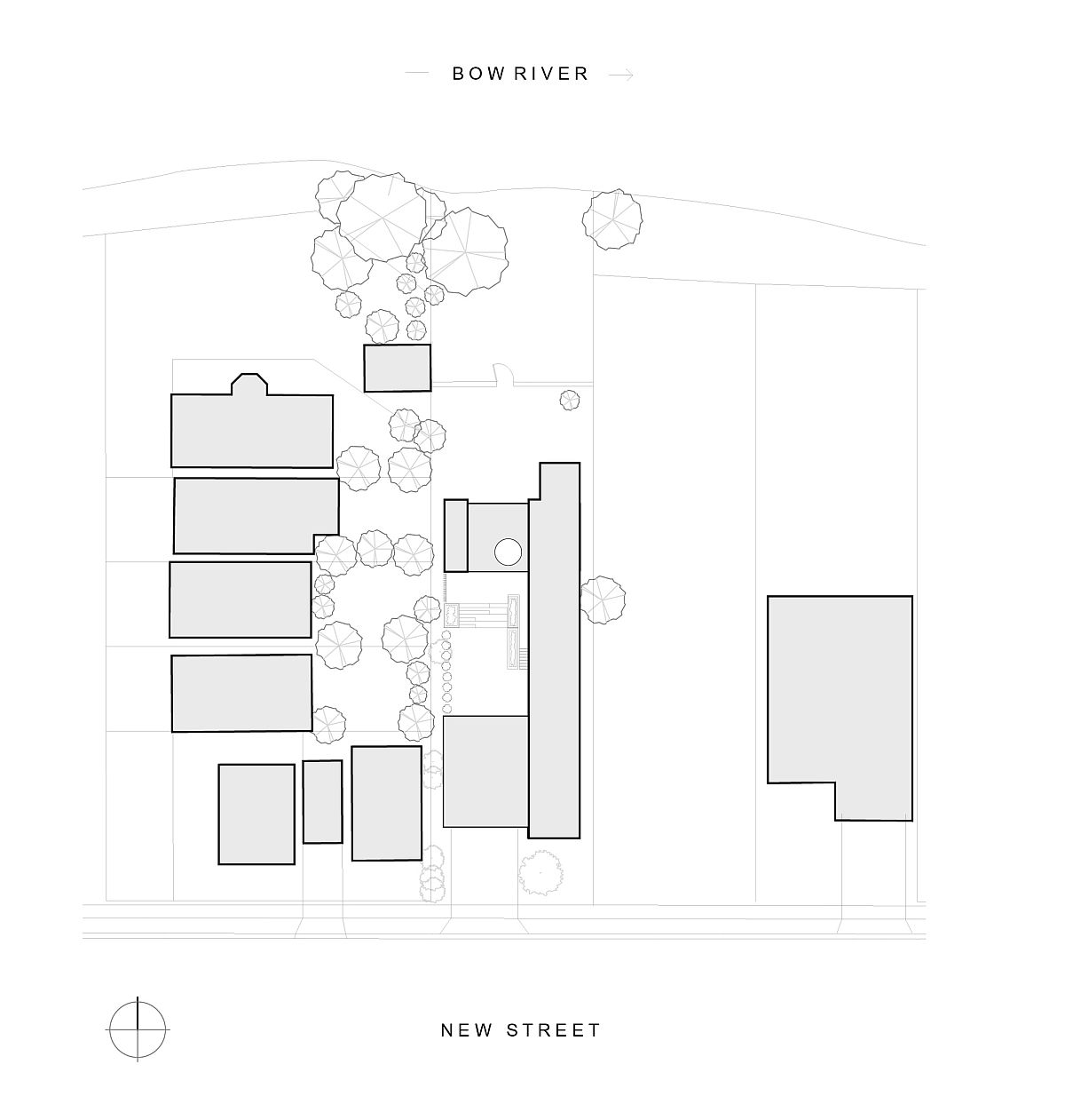 Design plan of the New House in Canada