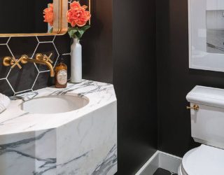 Stylish Stone Vanity Ideas: Iconic Trend that Brings Glamour to the Bathroom