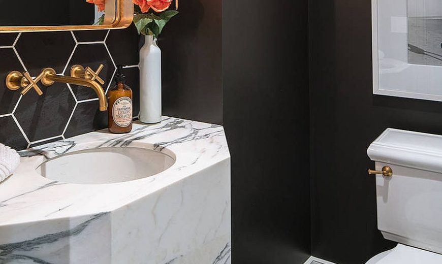 Stylish Stone Vanity Ideas: Iconic Trend that Brings Glamour to the Bathroom