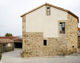 Renovated Stone House in Spain Fluidly Blends the Old with the New