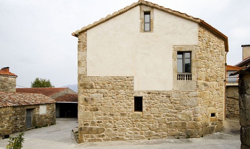 Renovated Stone House in Spain Fluidly Blends the Old with the New