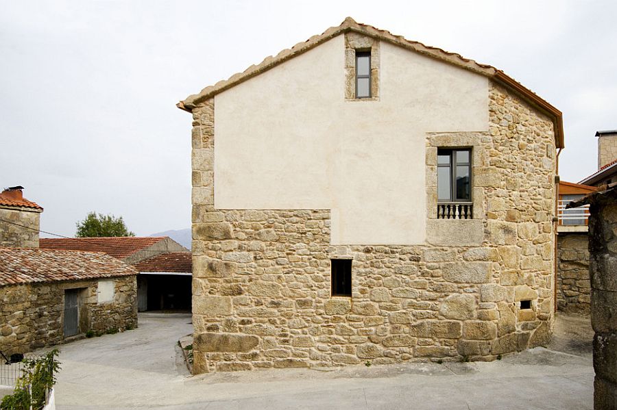 Renovated Stone House in Spain Fluidly Blends the Old with the New