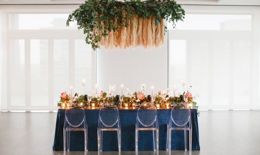 Wedding Decorations for Design Lovers