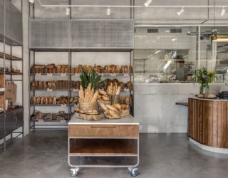 Teller Bakery and Pastry Factory Blends Modernity with Industrial Ease