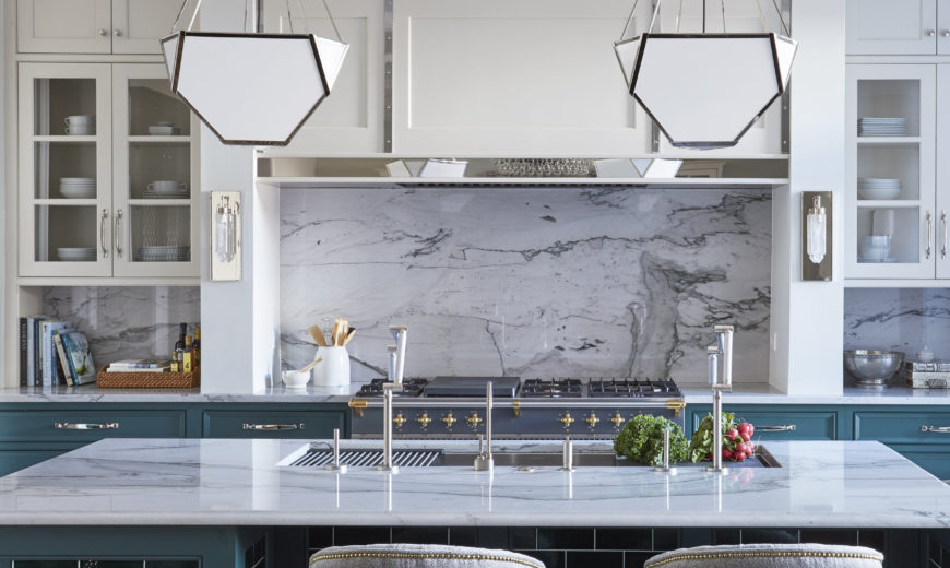 Gorgeous Design Ideas To Incorporate Into Your Galley Kitchen