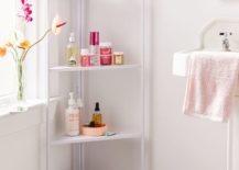 White-metal-corner-shelf-for-the-bathroom-217x155