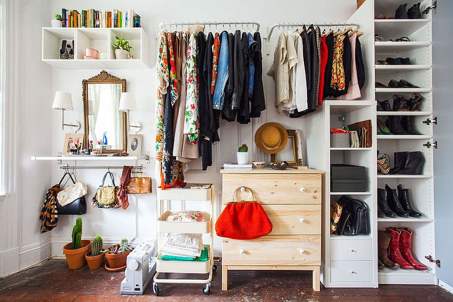 20 Smart Small Closet Ideas to Keep You Organized