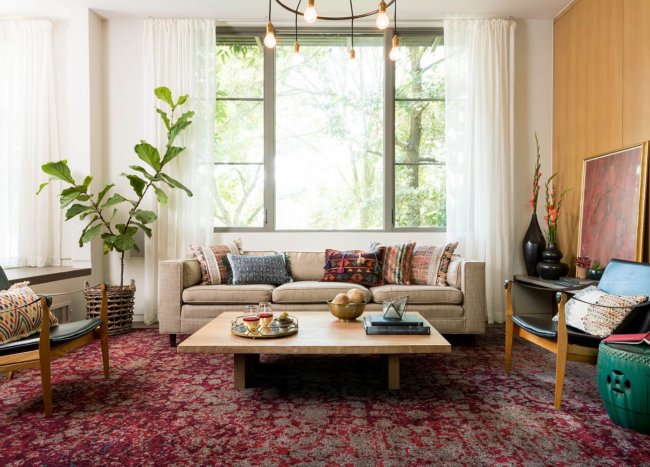 25 Awesome Boho Chic Living Rooms: Delve into Bohemian Charm with