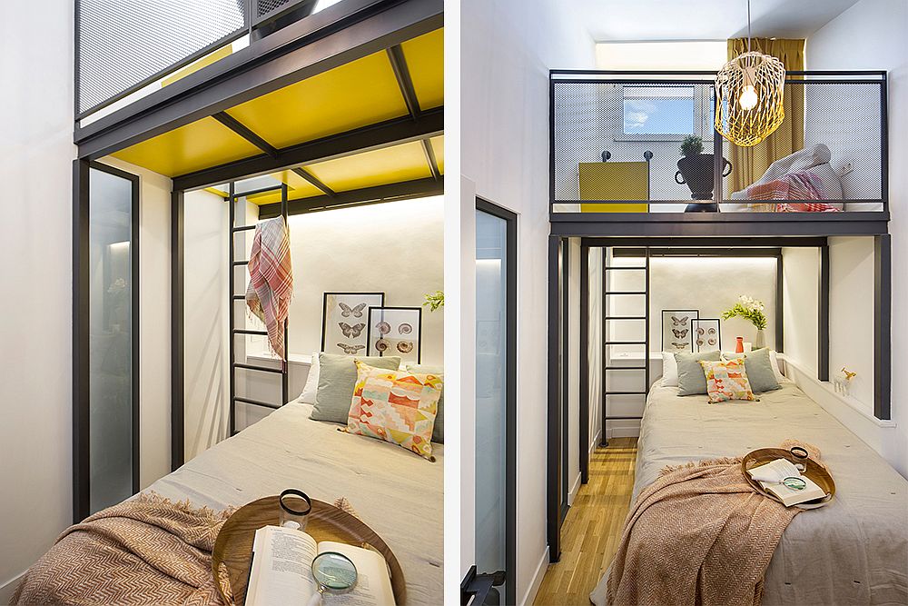 Bedroom-with-loft-level-reading-nook-is-both-tiny-and-efficient-39488