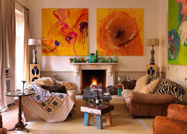 25 Awesome Boho Chic Living Rooms: Delve into Bohemian Charm with