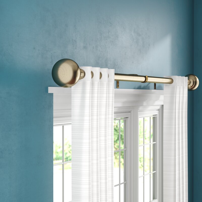 A Guide To Stylish Curtain Rods, Unique Curtain Rods