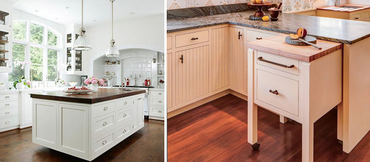 Butcher block countertops can be beautiful and functional at the same time