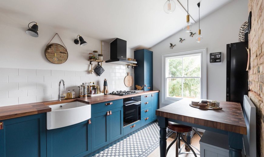 Black Kitchen Appliances Dark And Bold, Blue Kitchen Countertop Appliances