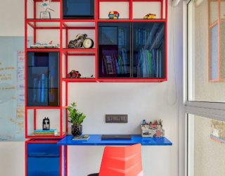 Enliven Your Home Office with these Gorgeous Colorful Workstations Ideas