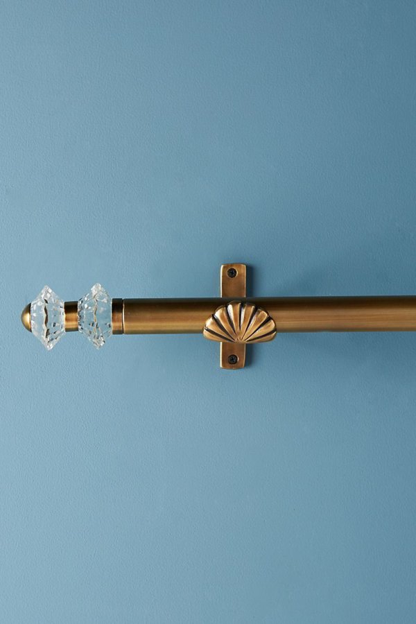 A Guide To Stylish Curtain Rods Decoist