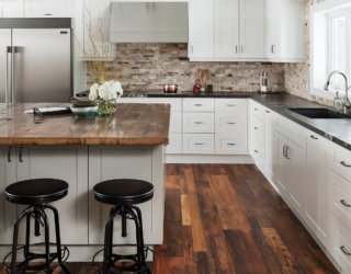Hottest Trending Kitchen Floor for 2020: Wood Floors Take Over Kitchens Everywhere!