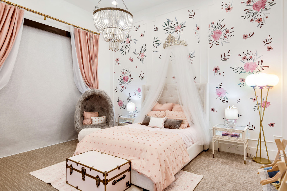 Flowers-pastel-pink-and-whole-lot-of-white-are-perfect-for-the-modern-girls-nursery-76398