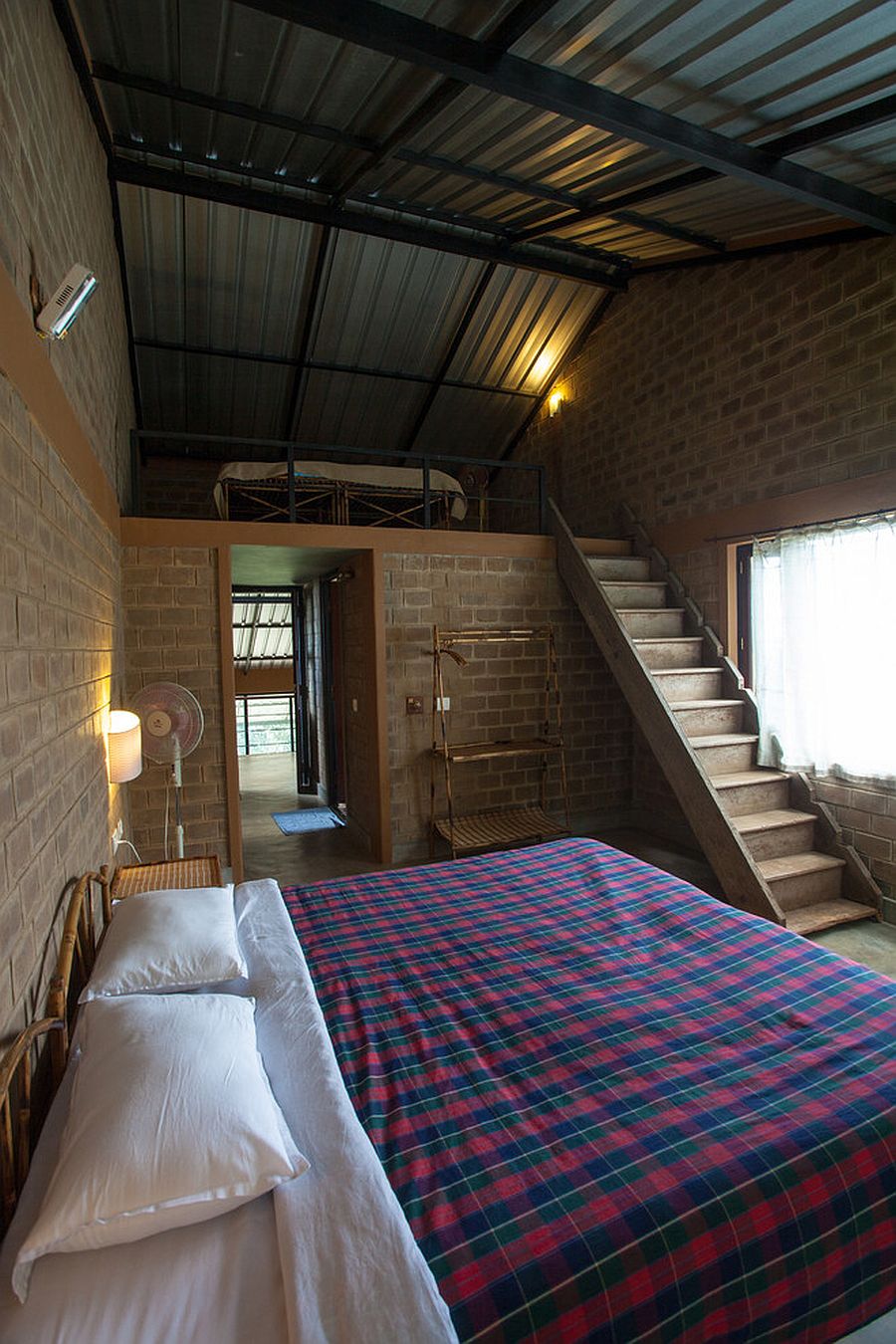 Get innovative with the design of your attic bedroom