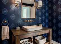 Gorgeou-wallpaper-in-blue-brings-both-color-and-pattern-to-this-modern-farmhouse-powder-room-27260-217x155