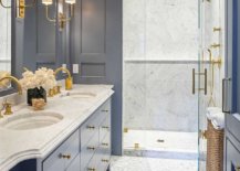 Grayish-blue-combined-with-white-and-gold-accents-in-the-contemporary-bathroom-54614-217x155