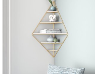 Corner Shelf Options That Blend Function and Style