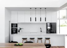 Minimal-kitchen-in-white-with-equally-smart-dark-appliances-thrown-into-the-mix-79810-217x155