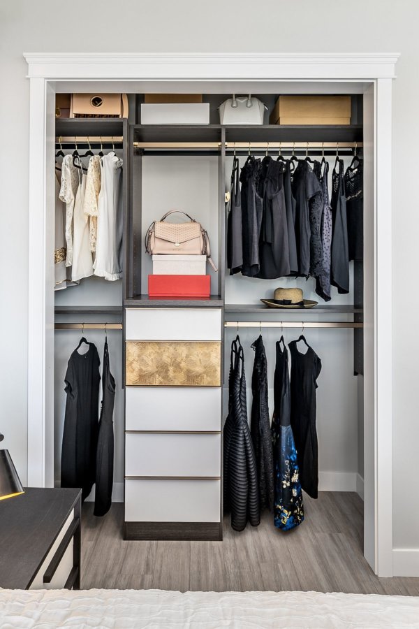 20 Small Apartment Closet Ideas that Save Space with Innovative Design ...