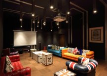 Multiple-colored-sofas-in-the-home-theater-with-vintage-coffee-tables-and-black-walls-all-around-93932-217x155