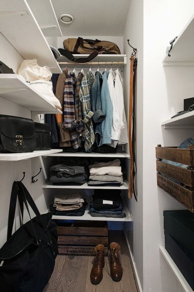 20 Small Apartment Closet Ideas that Save Space with Innovative Design ...