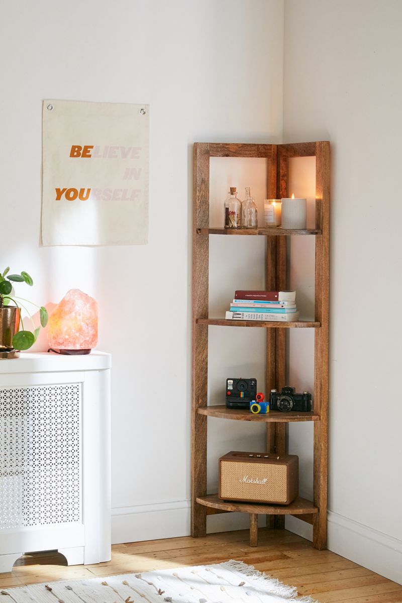 Corner Shelf Options That Blend Function and Style