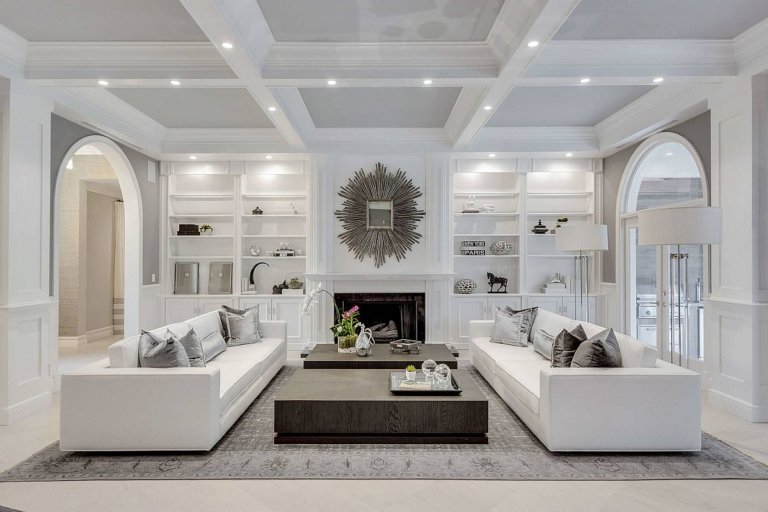 Small White Living Rooms Make a Statement 25 Ideas and Tips