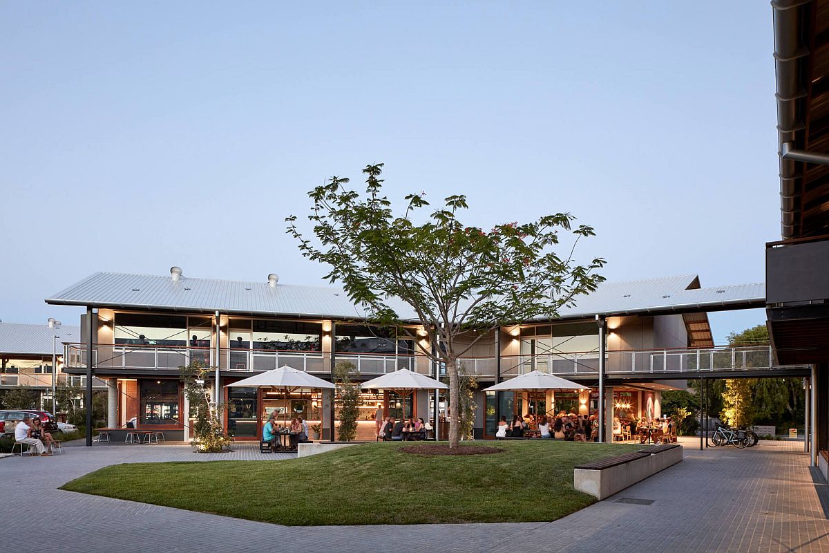 Space around the Barrio Restaurant in Byron Bay, Australia