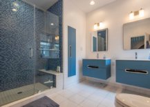 Spacious-white-contemporary-bathroom-with-double-blue-vanities-integrated-sound-system-and-lovely-automated-lights-11980-217x155