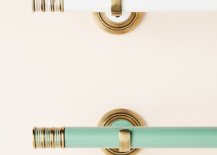 Teal-and-ivory-curtain-rods-with-brass-finish-12102-217x155