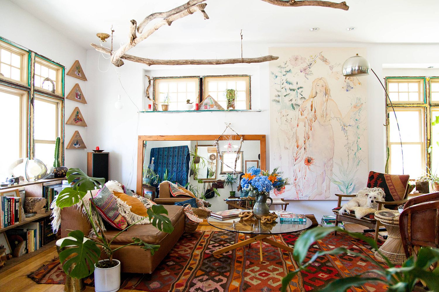 25 Awesome Boho Chic Living Rooms: Delve into Bohemian Charm with Modern  Frills