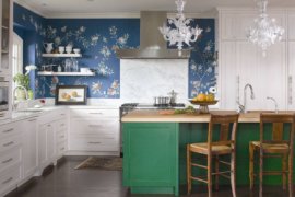 How to Add Floral Pattern to Your Kitchen: Easy Ways to Enliven the Space