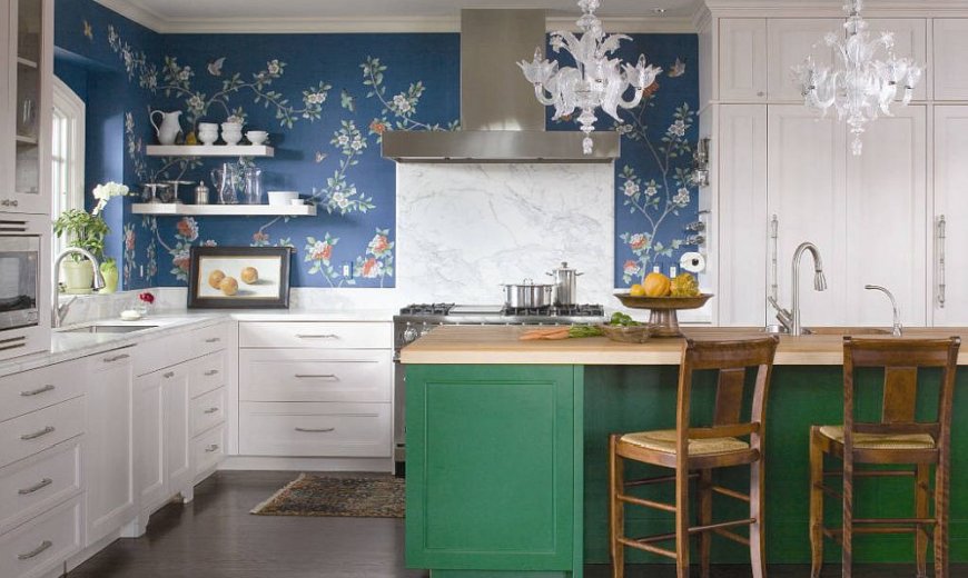 How to Add Floral Pattern to Your Kitchen: Easy Ways to Enliven the Space