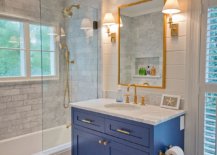 White-blue-and-gold-is-an-eye-catching-combination-in-the-modern-bathroom-60763-217x155