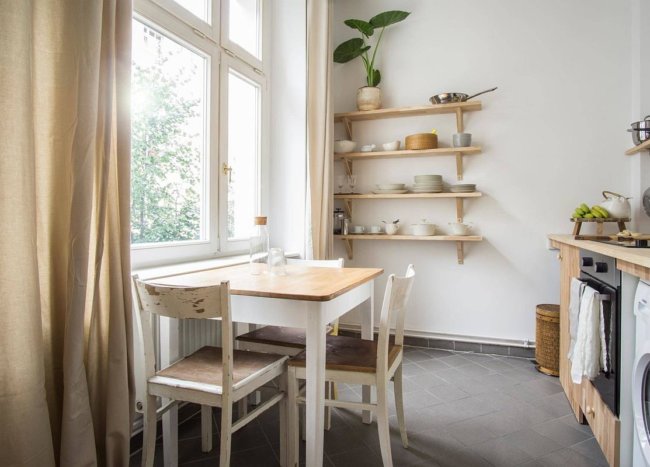 20 Small Scandinavian Dining Rooms: Dynamic Functionality with Muted ...