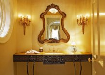 Yellow-is-the-perfect-color-for-the-glam-Mediterranean-powder-room-47166-217x155