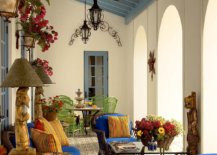Brilliant-blues-and-bold-yellows-are-coupled-with-a-relaxing-ambiance-inside-this-Mediterranean-porch-53089-217x155