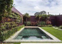 Colorful-walls-greenery-and-a-lovely-pool-shape-the-rear-garden-of-the-house-63325-217x155