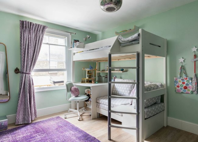 Best Kids’ Bedrooms Trends for Spring Combine Color with Practicality ...