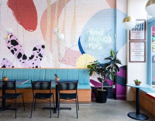 New York City’s Colorful, Pet-friendly Café where Feels Fresh and Charming