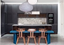 Dining-table-brings-gorgeous-blue-to-the-black-and-white-modern-kitchen-of-the-Aussie-home-52567-217x155