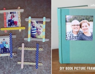 Quarantine Crafting: DIY Picture Frames that are Super-Easy to Craft