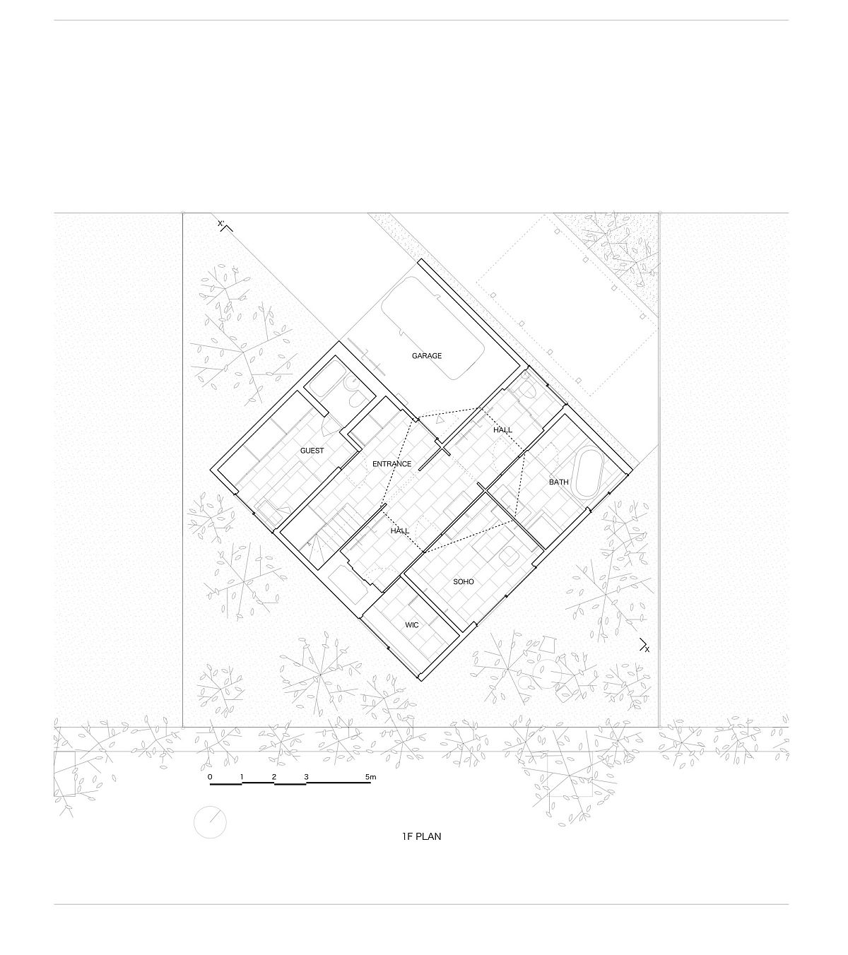 First-floor-plan-of-the-Kame-House-in-Japan-71522