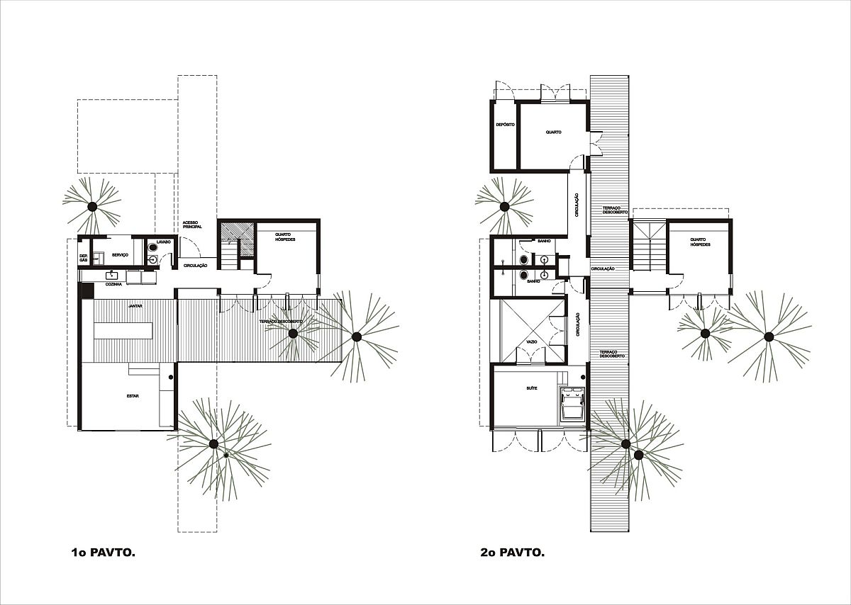 Floor-plan-of-the-modern-Walkway-House-in-Brazil-27552